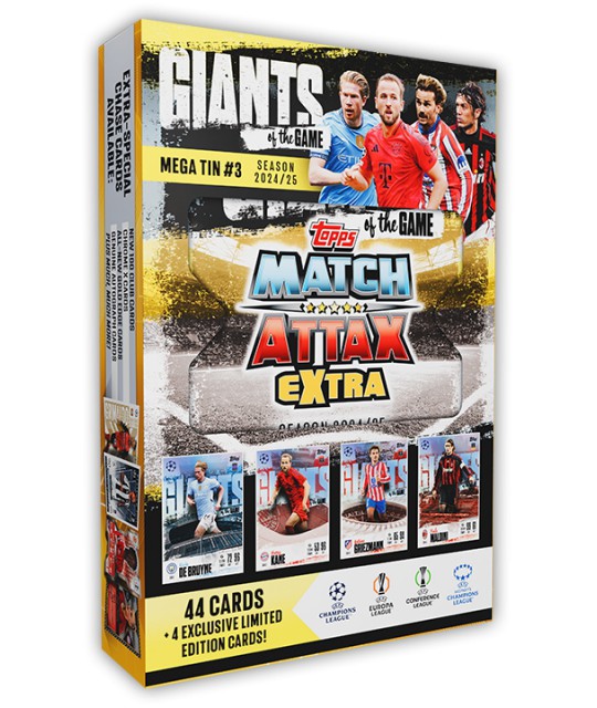 Topps Match Attax Extra Champions League 2024/202..
